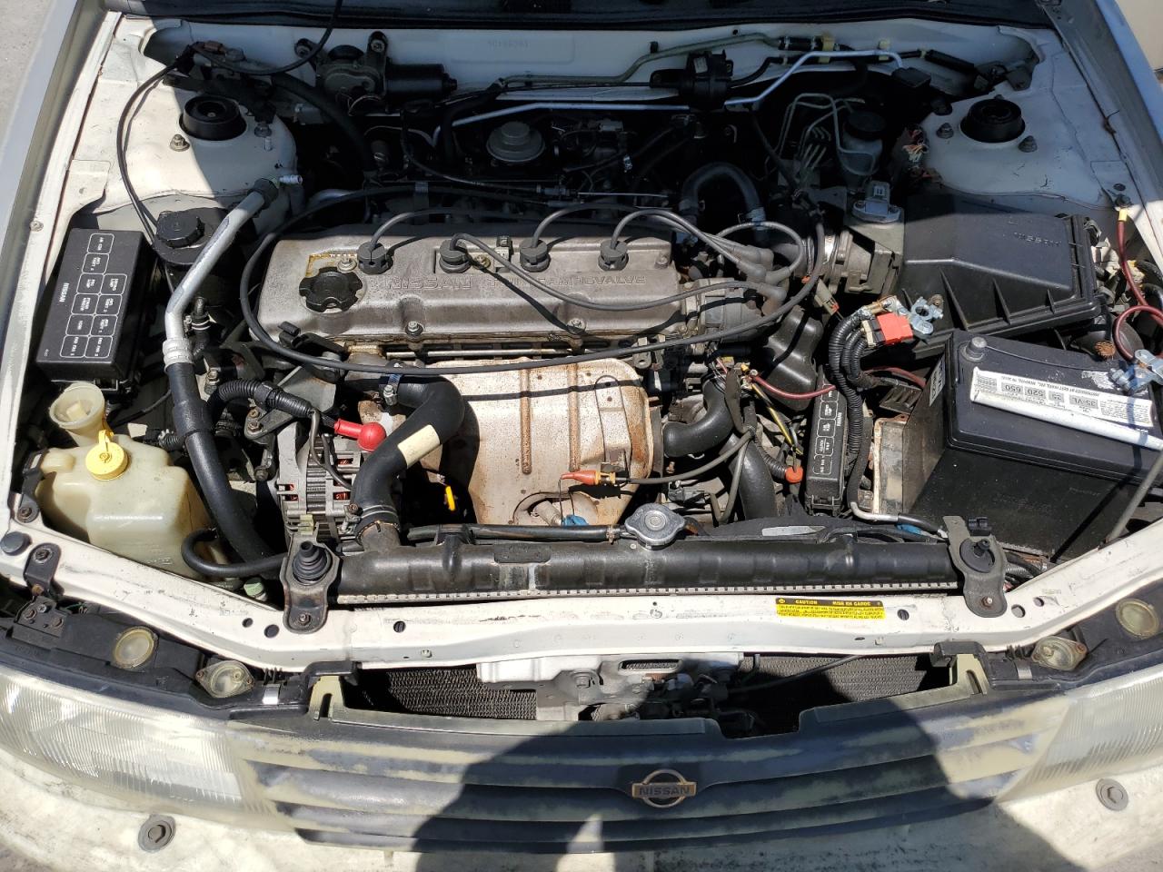 1995 Nissan Altima Xe VIN: 1N4BU31D6SC106203 Lot: 61253495