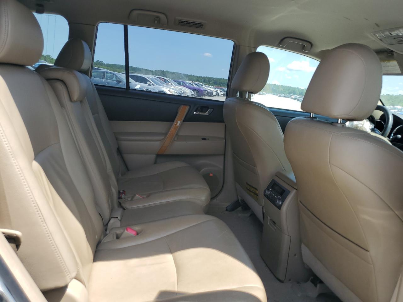 2009 Toyota Highlander Hybrid Limited VIN: JTEEW44A492029187 Lot: 61643665