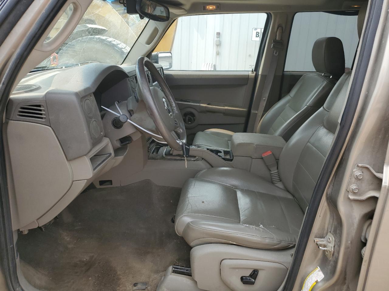 2006 Jeep Commander VIN: 1J8HG48N96C131997 Lot: 59352605