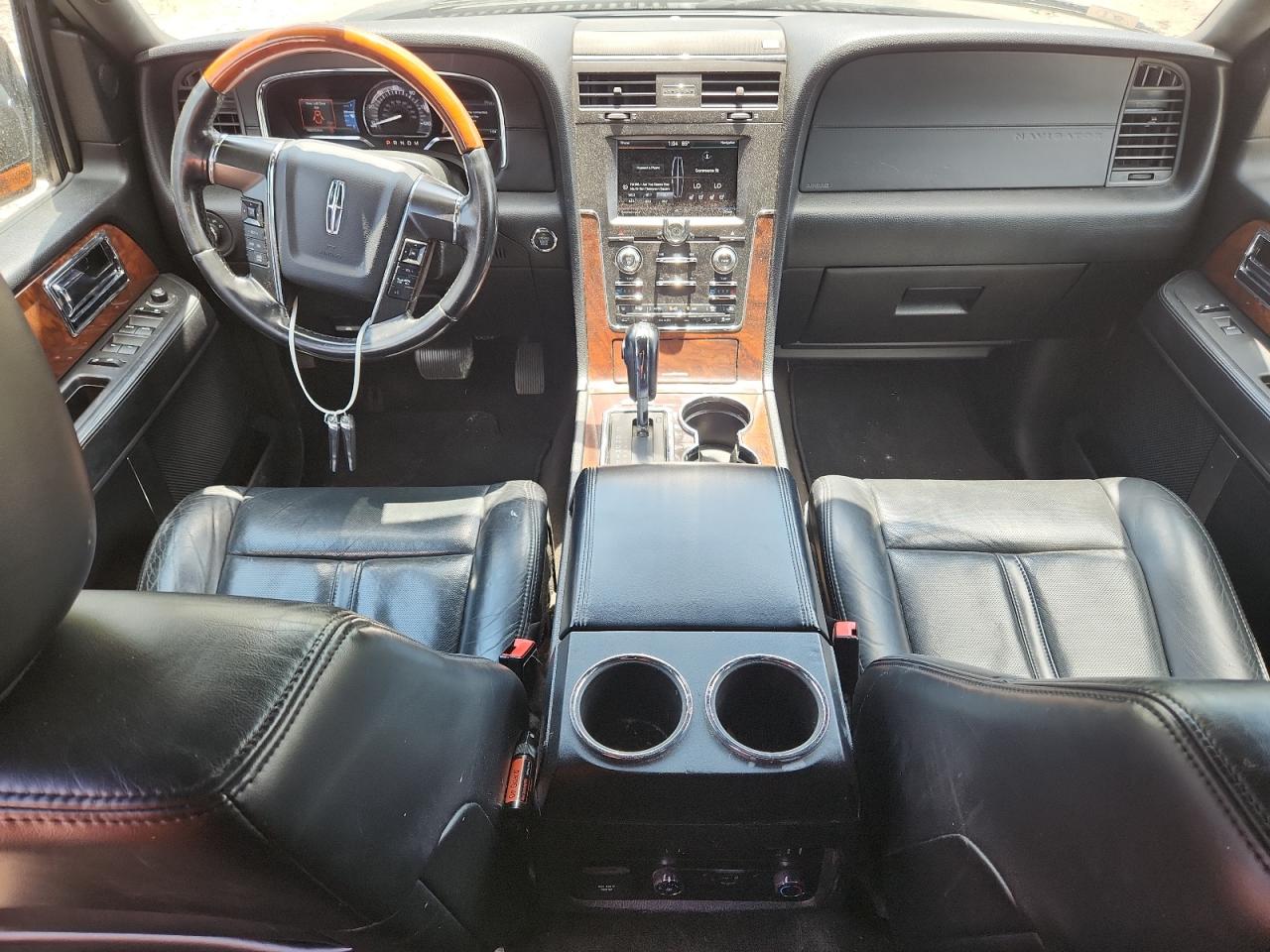 2015 Lincoln Navigator VIN: 5LMJJ2JT7FEJ02177 Lot: 60814765