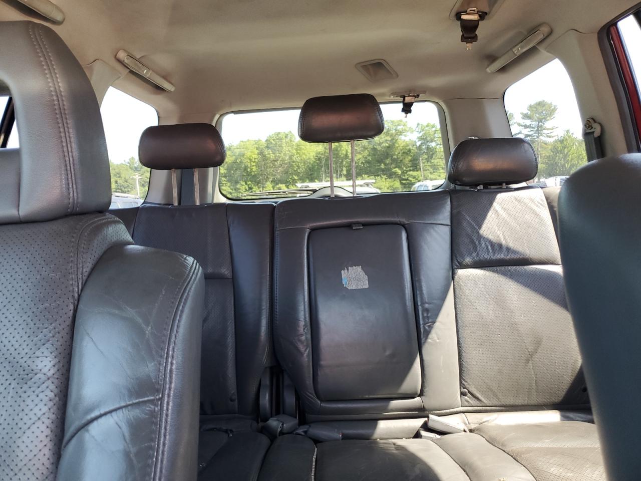 2003 Honda Pilot Exl VIN: 2HKYF18593H610087 Lot: 61795285
