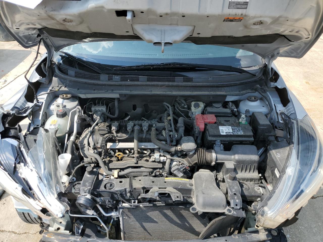 2018 Nissan Kicks S VIN: 3N1CP5CU0JL543585 Lot: 59022965
