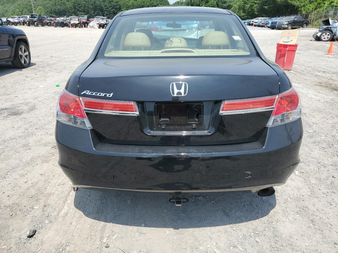 2011 Honda Accord Se VIN: 1HGCP2F64BA154788 Lot: 60656085
