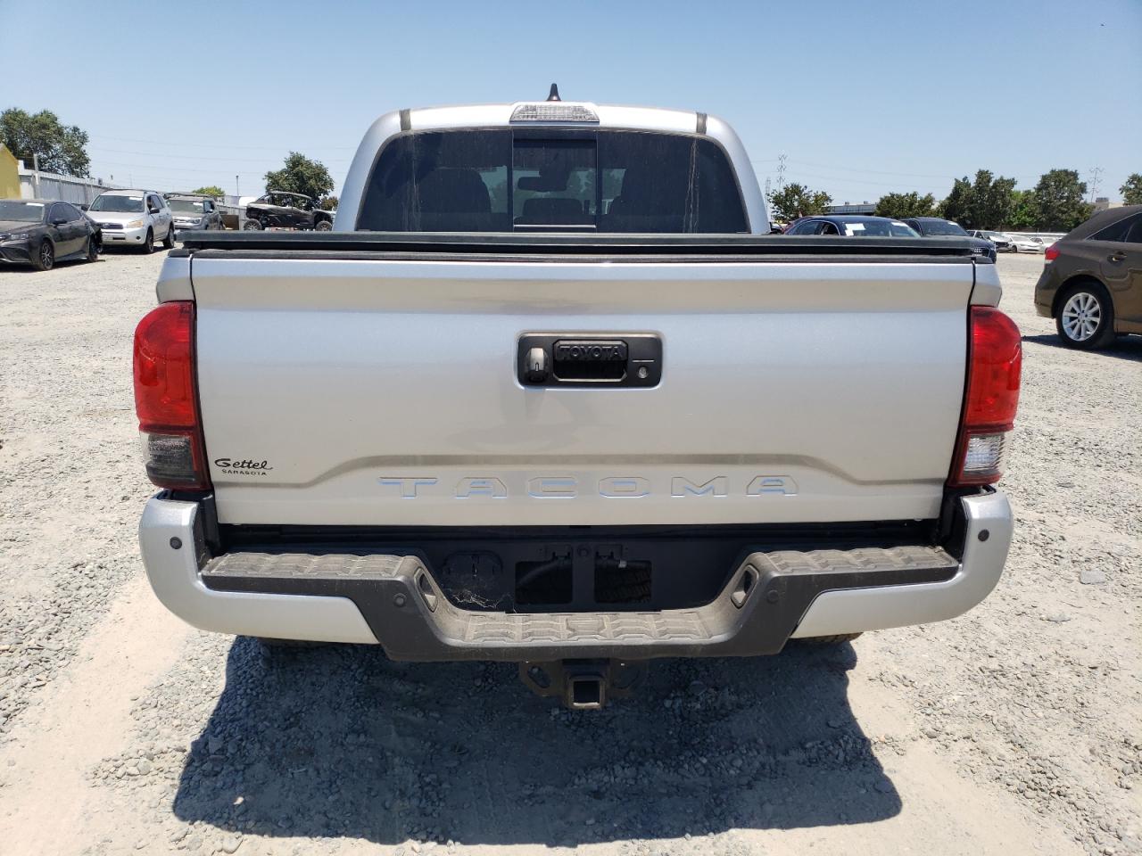 2022 Toyota Tacoma Double Cab VIN: 3TMAZ5CN2NM160528 Lot: 62959965