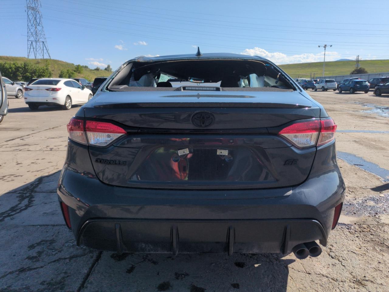 2024 Toyota Corolla Se VIN: 5YFS4MCE1RP178546 Lot: 61282465