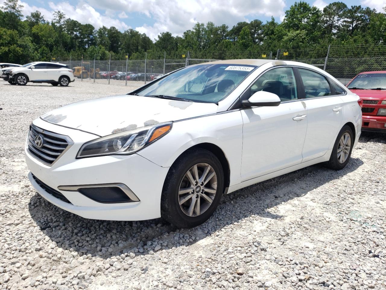 2016 Hyundai Sonata Se იყიდება Ellenwood-ში, GA - Side