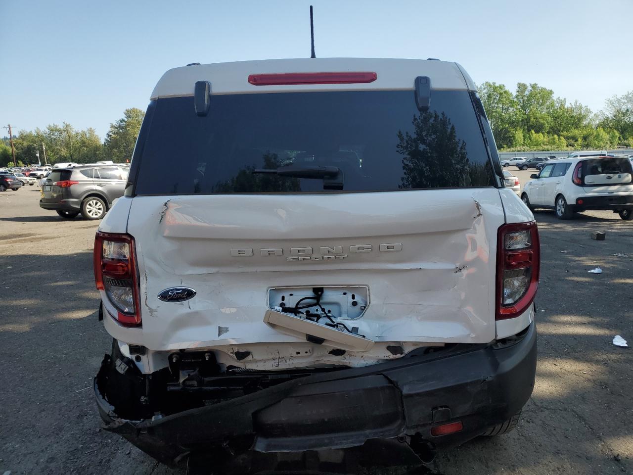 2024 Ford Bronco Sport Big Bend VIN: 3FMCR9B67RRF20021 Lot: 59465505