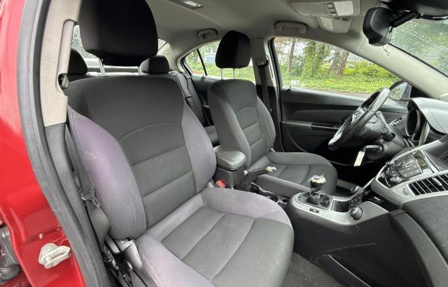 Sedans CHEVROLET CRUZE 2014 Burgundy