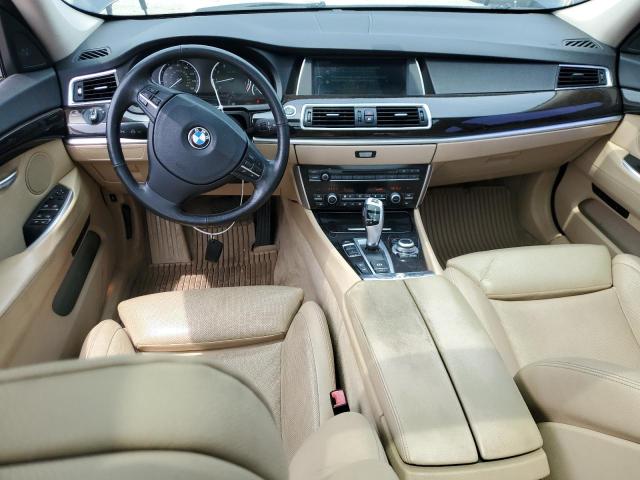 Hatchbacks BMW 5 SERIES 2012 Blue