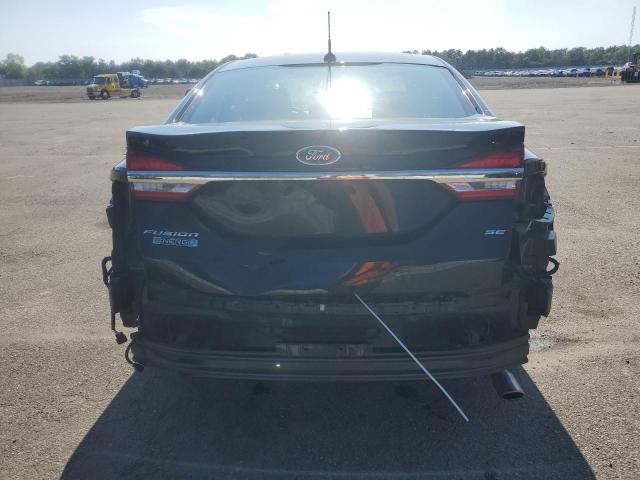  FORD FUSION 2018 Czarny