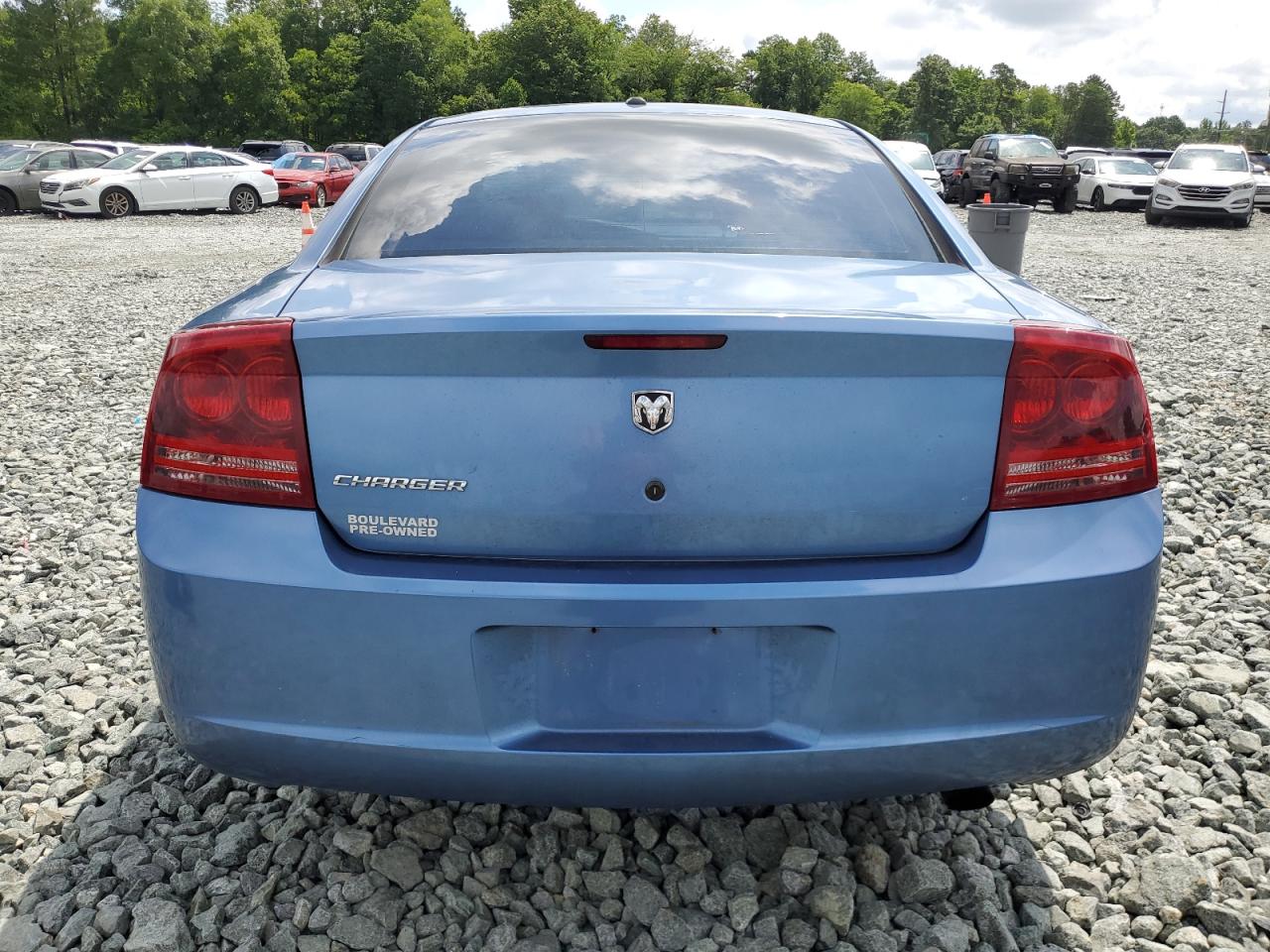 2007 Dodge Charger Se VIN: 2B3KA43G97H870195 Lot: 60656615