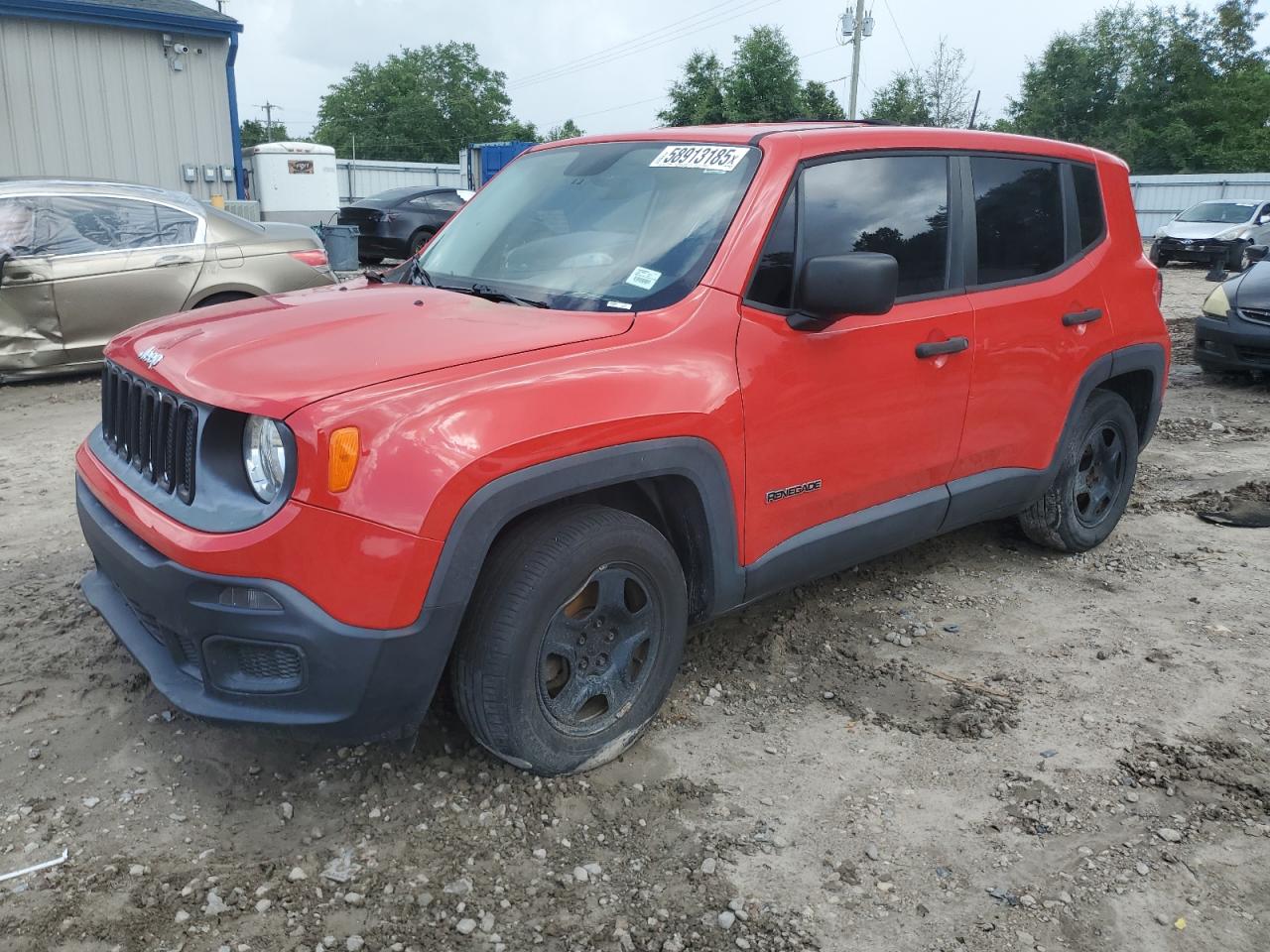 2015 Jeep Renegade Sport for Sale in Midway, FL - Water/Flood