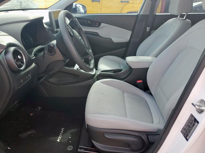  HYUNDAI KONA 2022 Biały