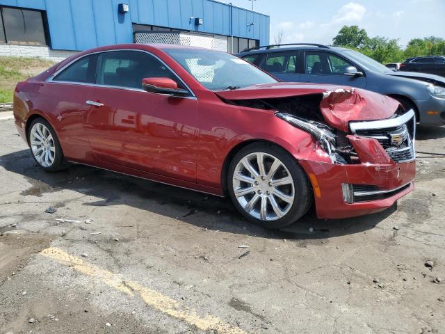  CADILLAC ATS 2016 Красный