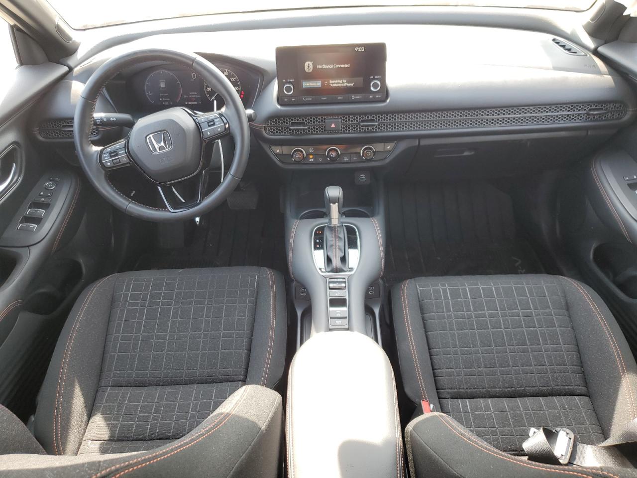 2025 Honda Hr-V Sport VIN: 3CZRZ2H54SM737415 Lot: 92048355