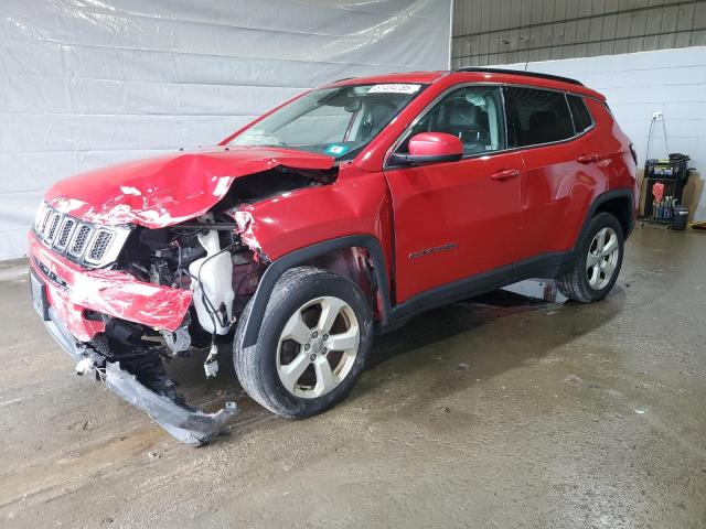  JEEP COMPASS 2019 Красный