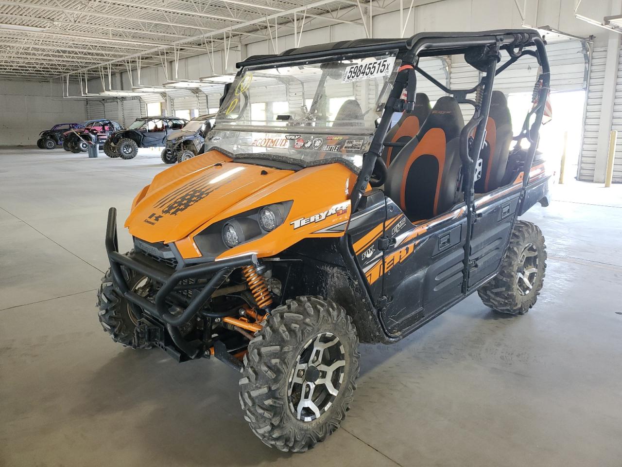 2019 Kawasaki Krt800 C for Sale in Columbus, OH - All Over