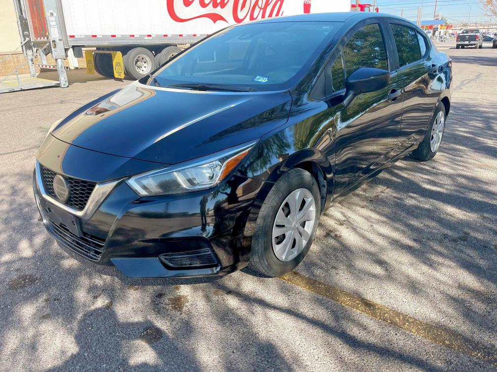  NISSAN VERSA 2020 Czarny