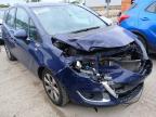 2017 VAUXHALL MERIVA LIF for sale at Copart SANDY