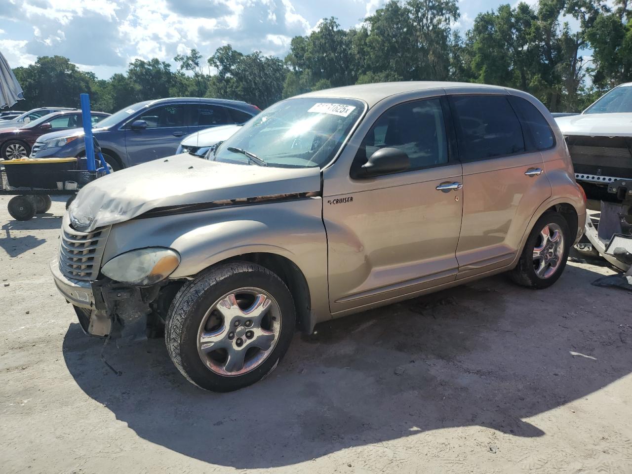 2002 Chrysler Pt Cruiser Touring იყიდება Ocala-ში, FL - Front End