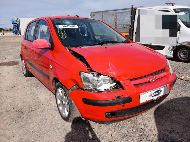 2004 HYUNDAI GETZ CDX