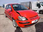 2004 HYUNDAI GETZ CDX for sale at Copart CORBY
