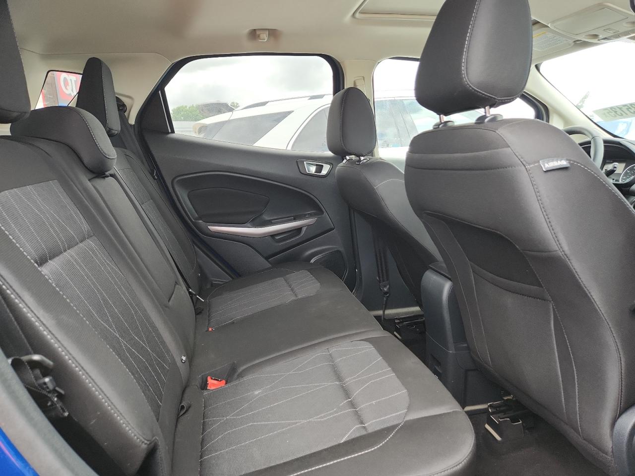 2019 Ford Ecosport Se VIN: MAJ3S2GE6KC267395 Lot: 60535135