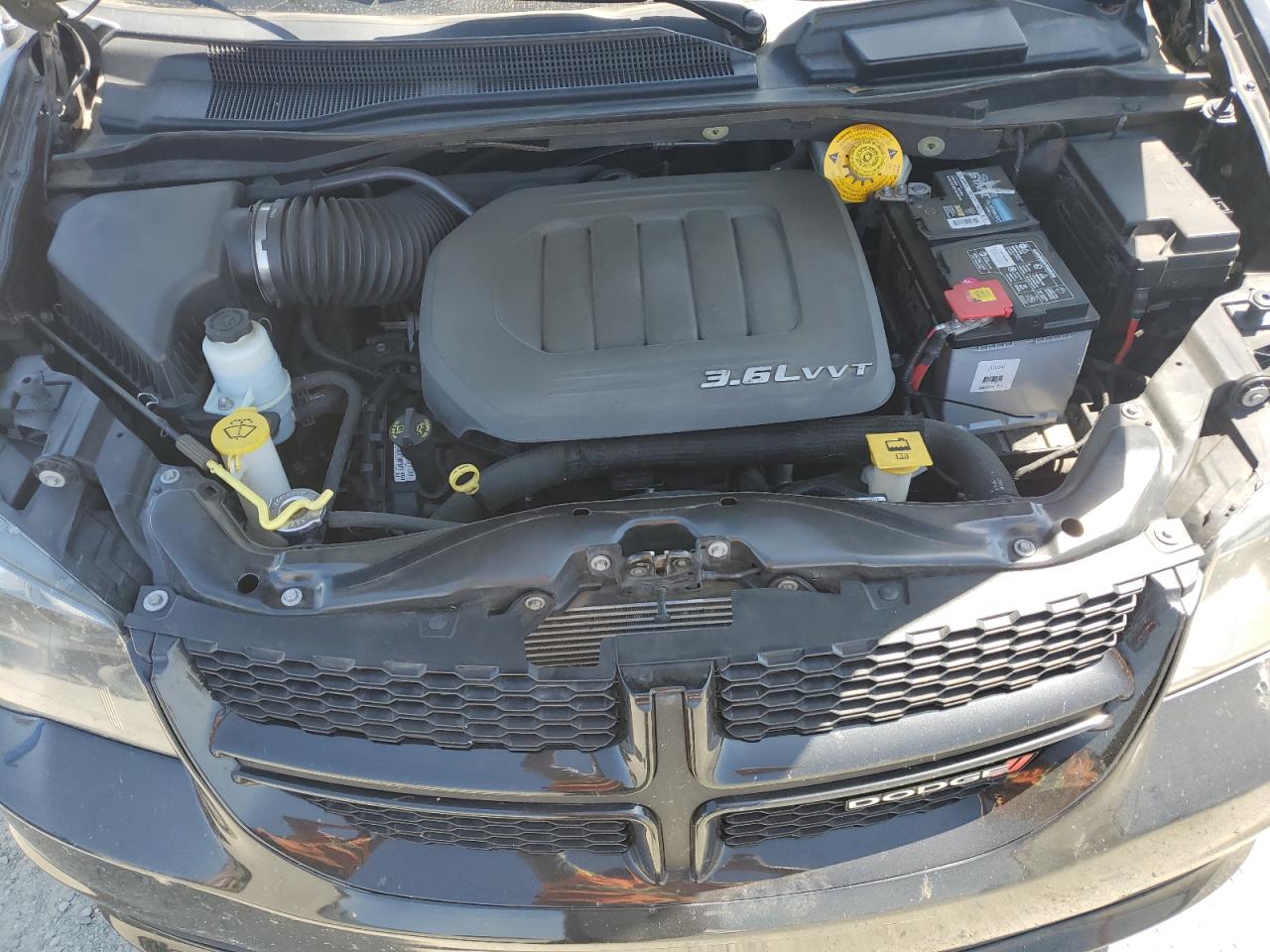 2016 Dodge Grand Caravan R/T VIN: 2C4RDGEG5GR147313 Lot: 89513295