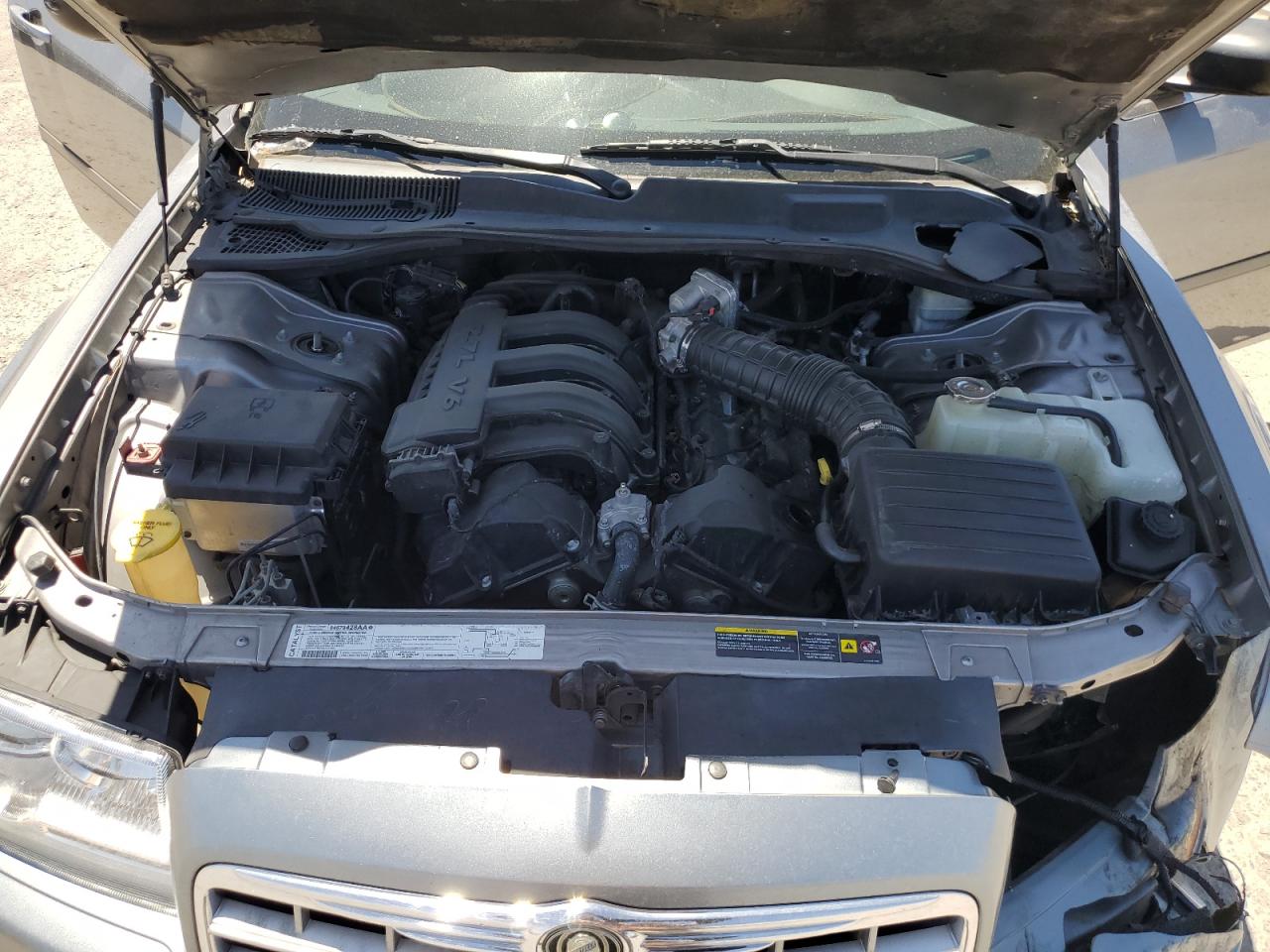 2006 Chrysler 300 VIN: 2C3KA43R86H169845 Lot: 61271765