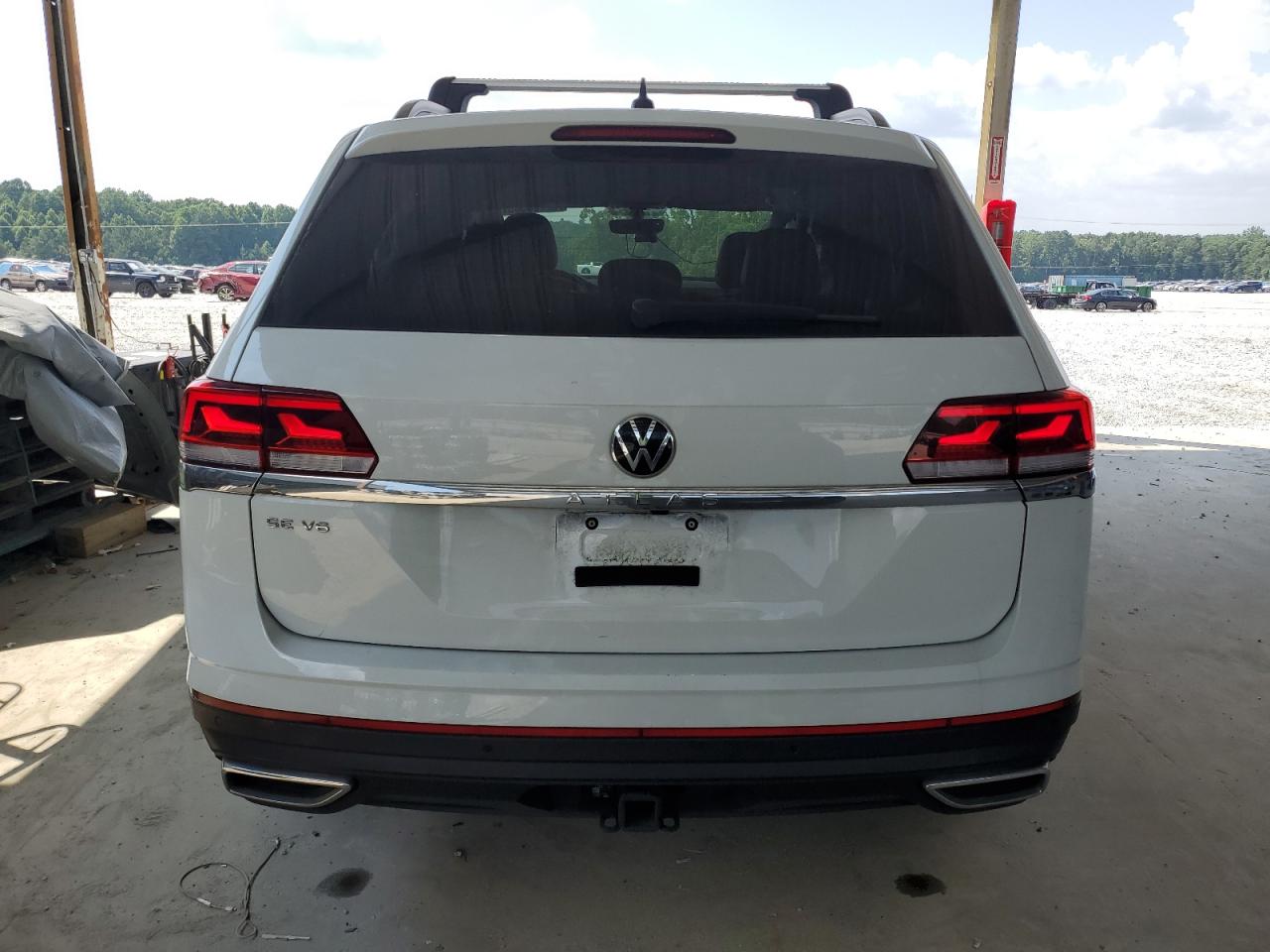 2023 Volkswagen Atlas Se VIN: 1V2WR2CA5PC506687 Lot: 62720505