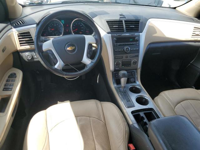  CHEVROLET TRAVERSE 2012 White