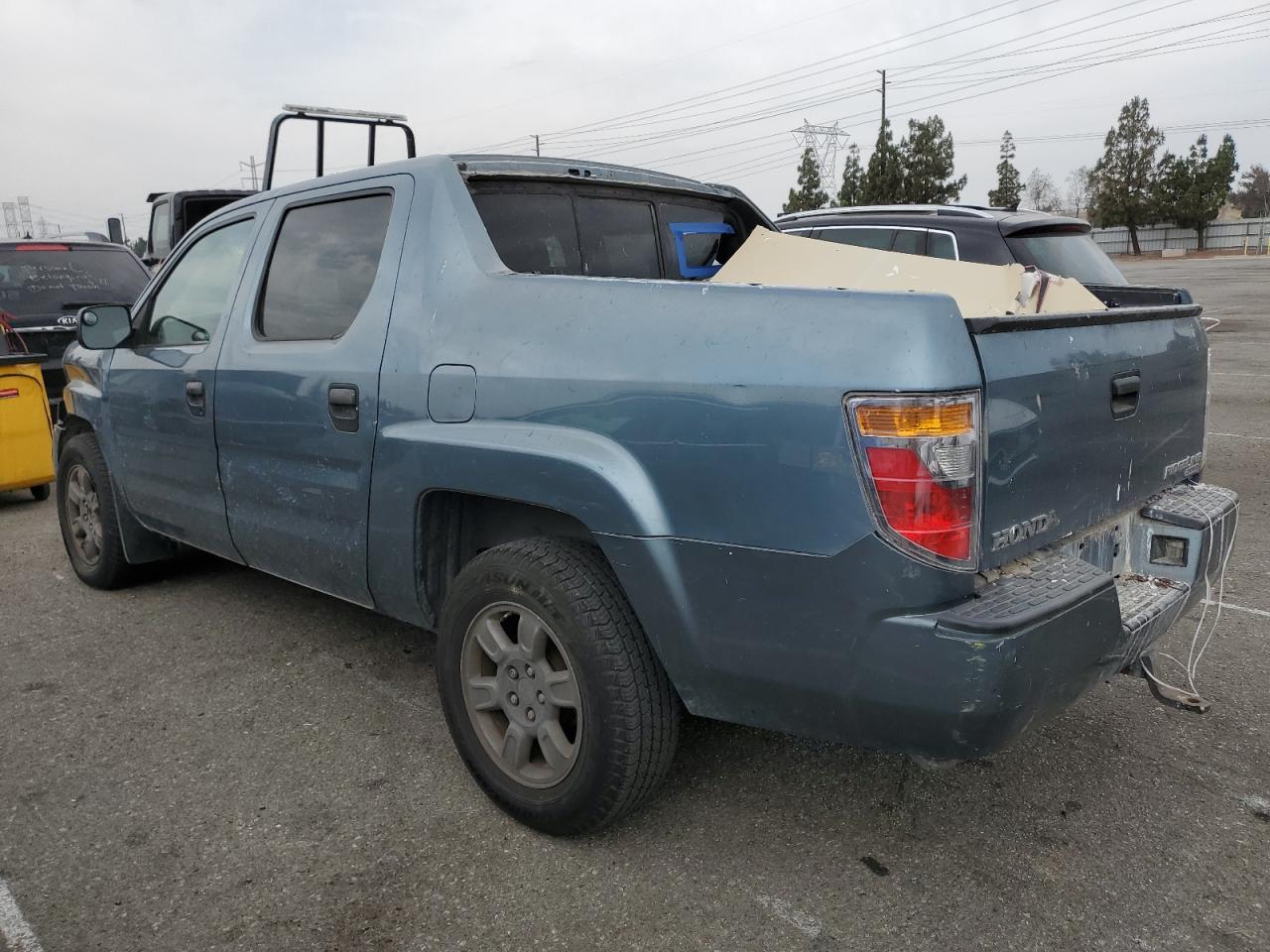 2hjyk16277h514490 2HJYK16277H514490 2007 Honda Ridgeline Rt