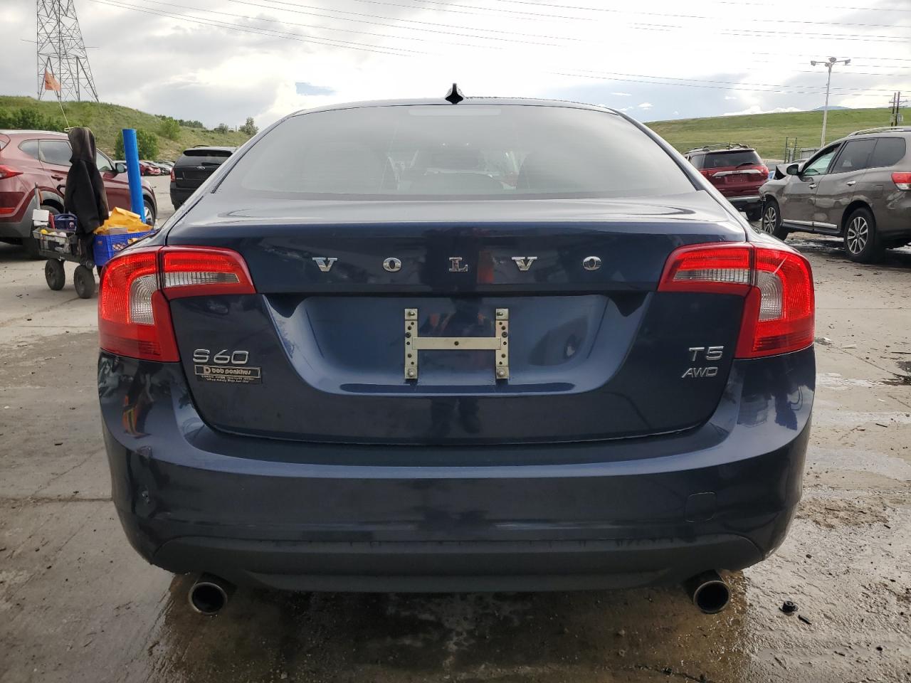 2013 Volvo S60 T5 VIN: YV1612FH5D2189765 Lot: 60745055