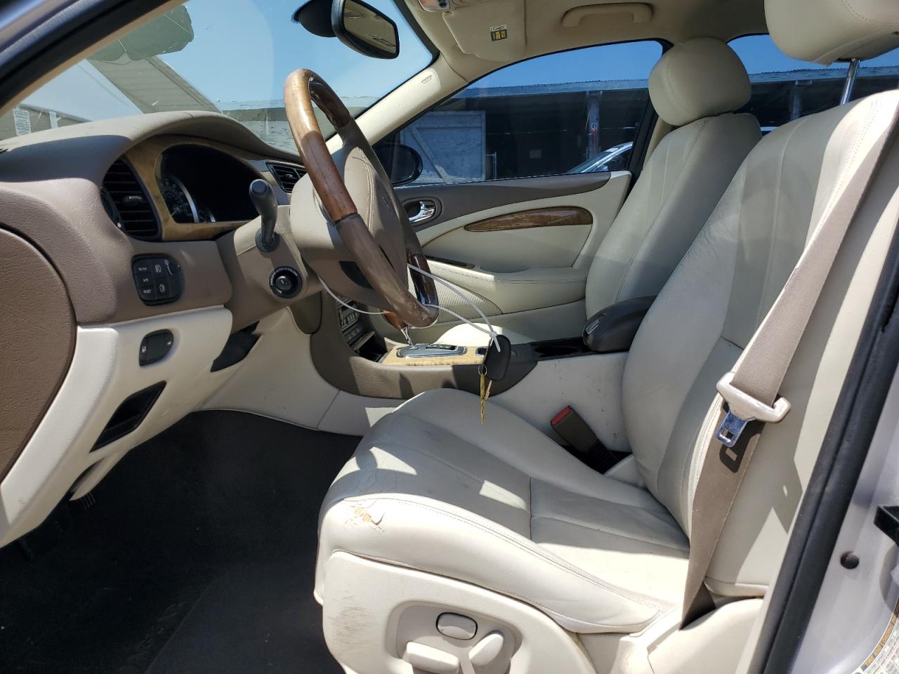 2005 Jaguar S-Type VIN: SAJWA01T05FN38896 Lot: 59428795