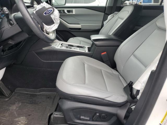  FORD EXPLORER 2021 Белы