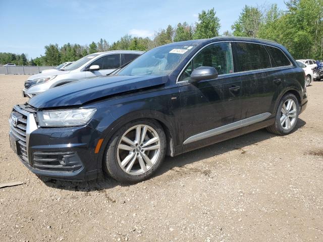 2017 AUDI Q7 TECHNIK S-LINE   for sale at Copart ON - COOKSTOWN