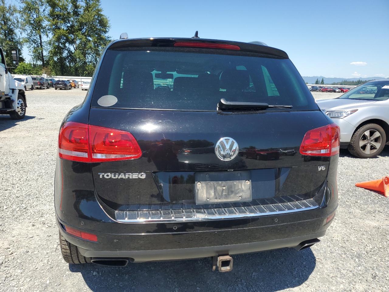 2013 Volkswagen Touareg V6 VIN: WVGEF9BP0DD001565 Lot: 63070845