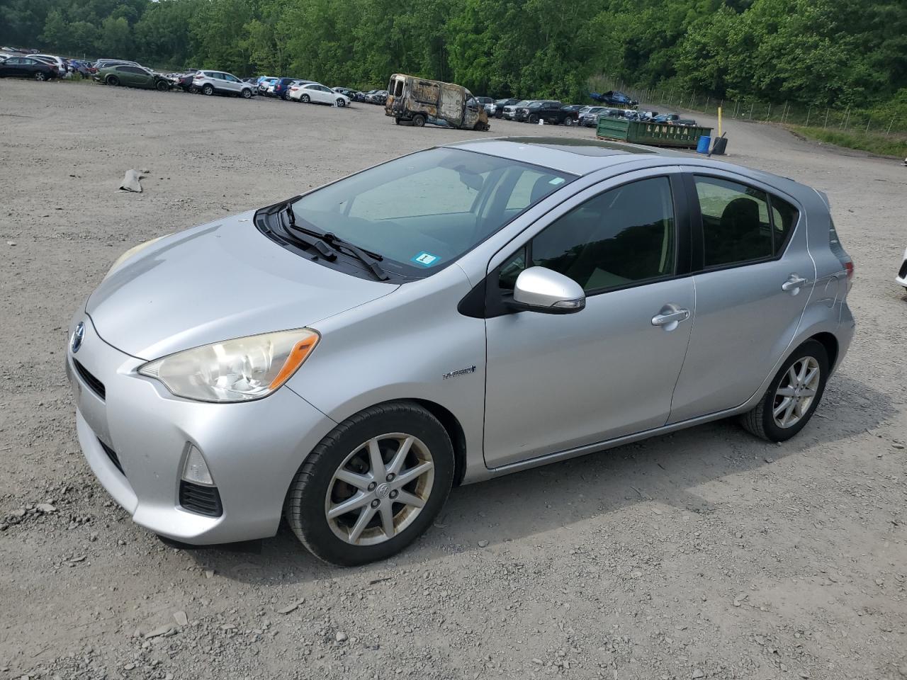 2013 Toyota Prius C zu verkaufen in Marlboro, NY - Normal Wear