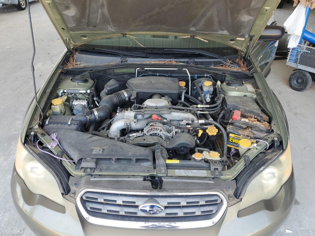 2006 Subaru Legacy Outback 2.5I VIN: 4S4BP61C356306822 Lot: 61746335