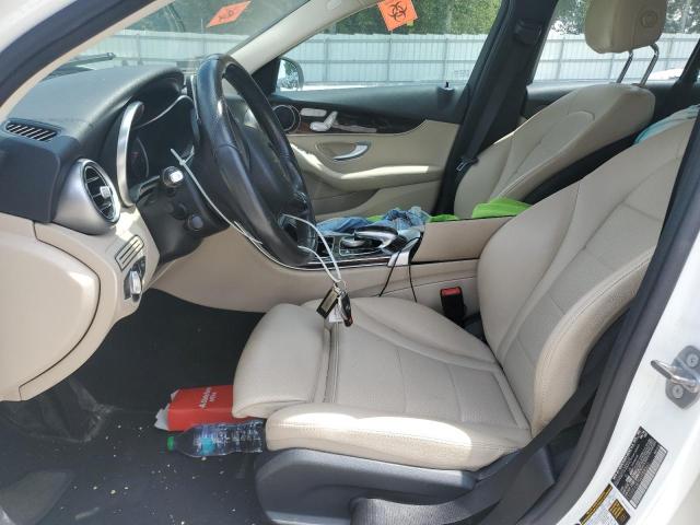  MERCEDES-BENZ C-CLASS 2016 Biały