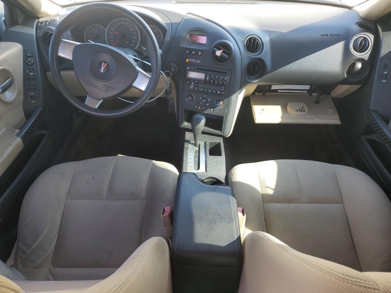 2006 Pontiac Grand Prix VIN: 2G2WP552861284475 Lot: 62540045
