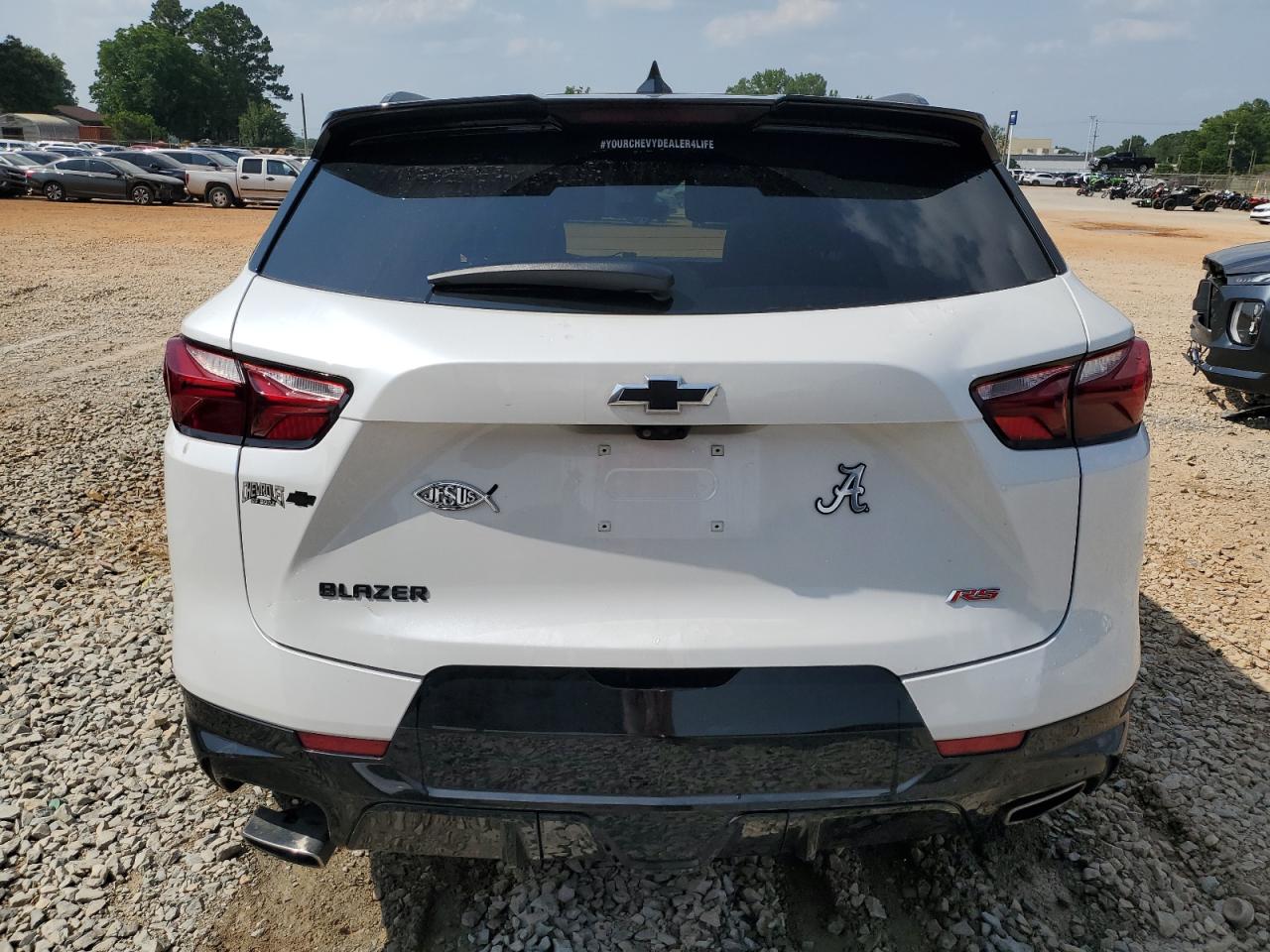 2022 Chevrolet Blazer Rs VIN: 3GNKBERS5NS140234 Lot: 60467015