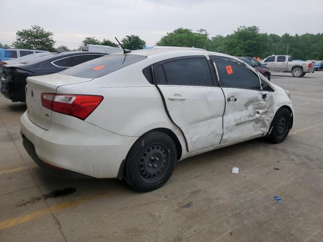  KIA RIO 2017 Білий