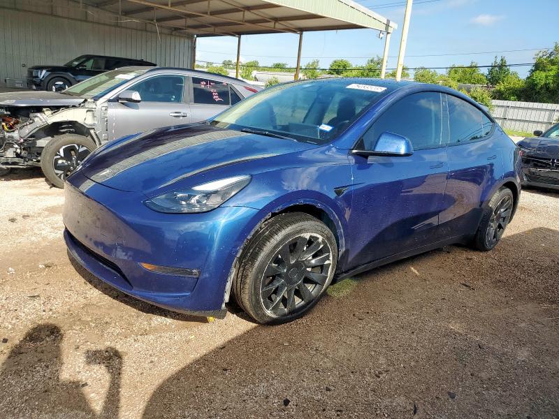  TESLA MODEL Y 2022 Granatowy