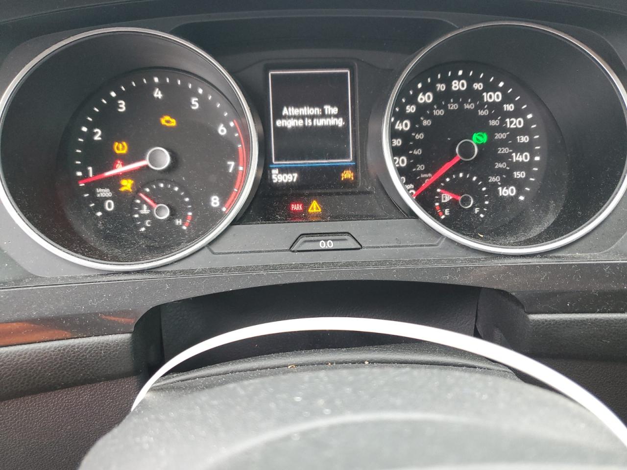 2020 Volkswagen Tiguan Se VIN: 3VV2B7AX3LM155149 Lot: 58544425