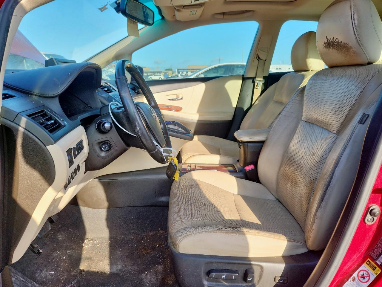 2010 Lexus Hs 250H VIN: JTHBB1BA9A2018290 Lot: 62651245