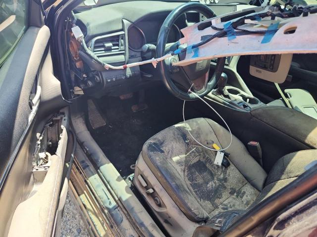  TOYOTA CAMRY 2021 Blue