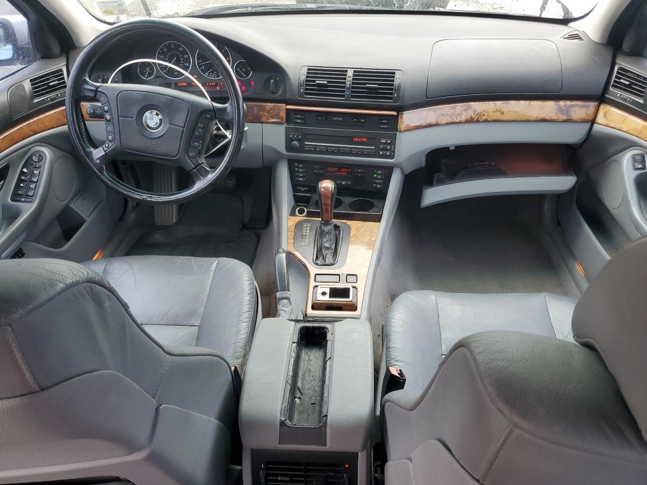 1998 BMW 540 I Automatic VIN: WBADE6323WBW58831 Lot: 59864925