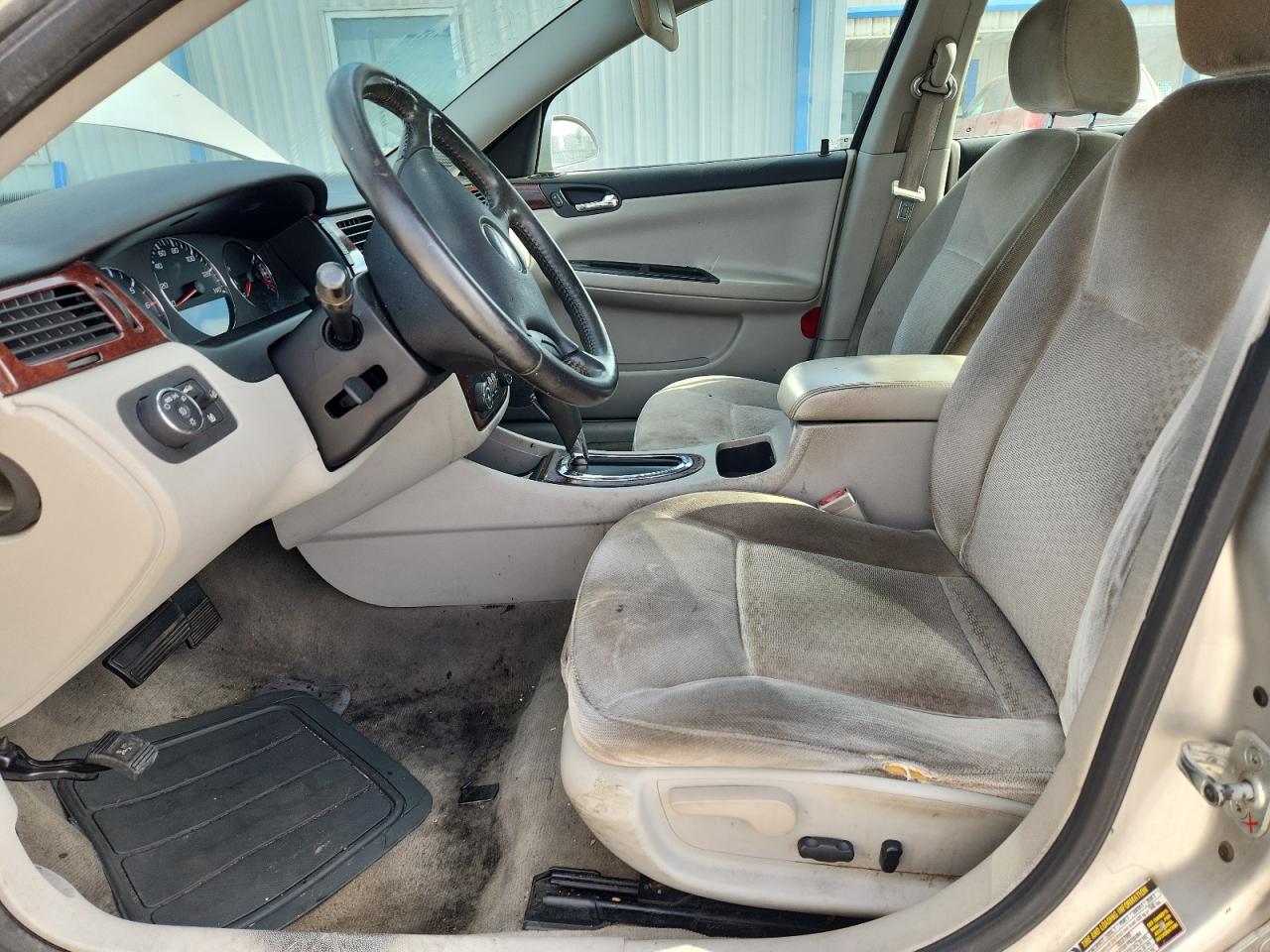 CHEVROLET IMPALA 2006 VIN 2G1WC581169106332 zdjęcie 7