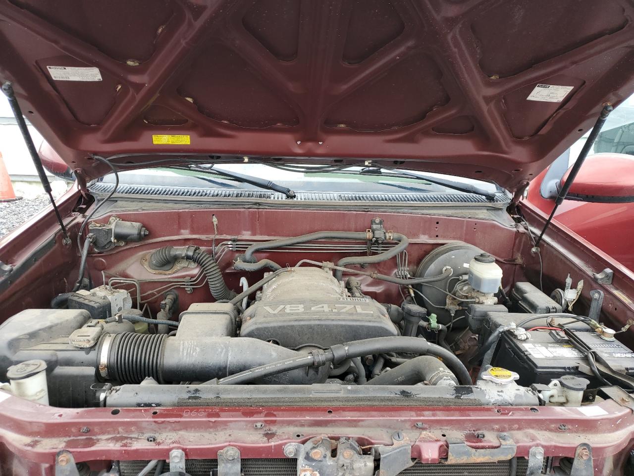 2004 Toyota Tundra Double Cab Limited VIN: 5TBDT48134S466160 Lot: 63141985